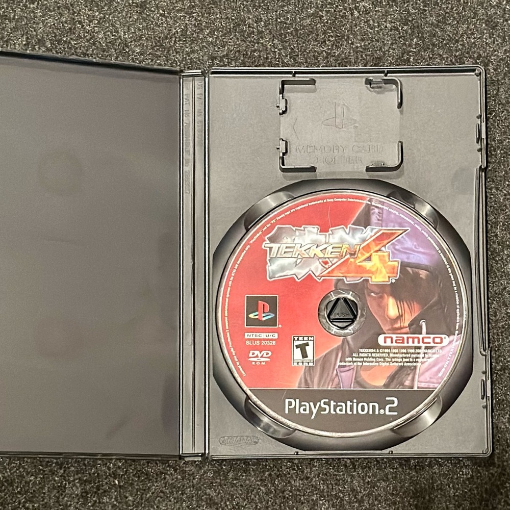 Tekken 4 For Playstation 2 (2002)